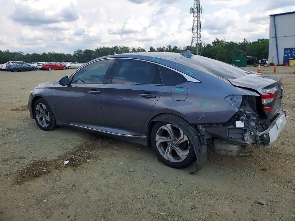 2019 HONDA ACCORD EXL  
