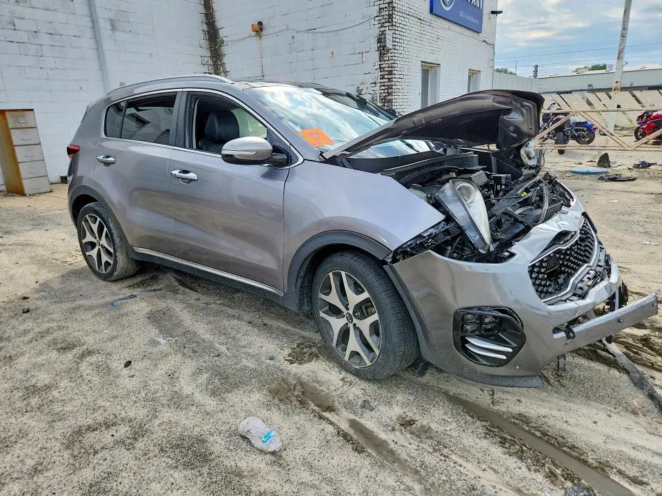 2017 KIA SPORTAGE SX  