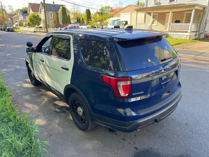 2019 FORD EXPLORER POLICE INTERCEPTOR  