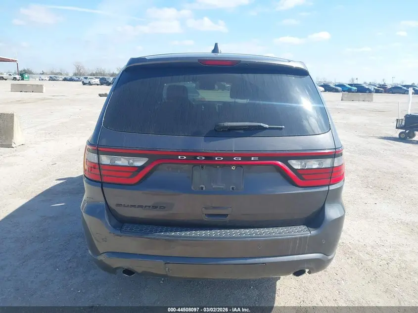 2018 DODGE DURANGO SXT RWD
