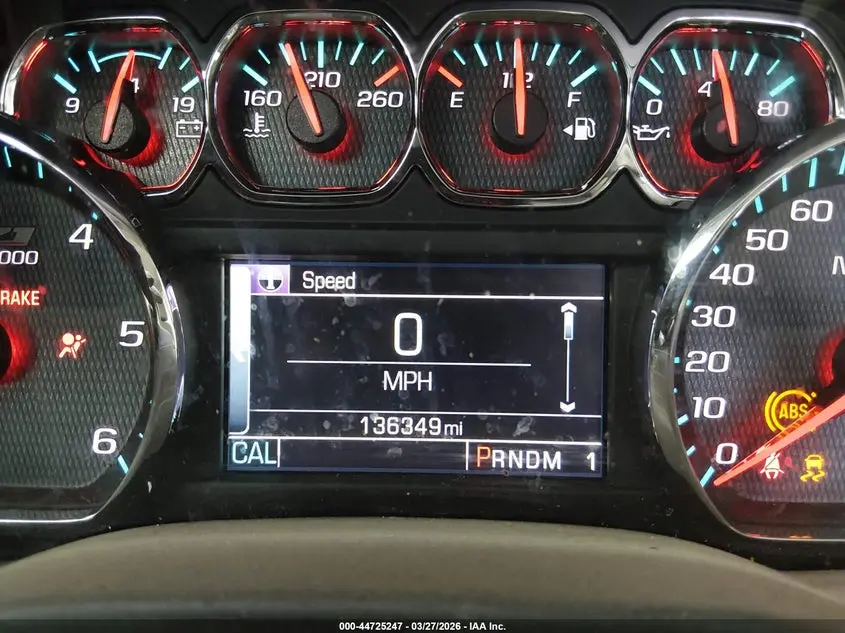 2016 CHEVROLET SILVERADO 2500HD LT