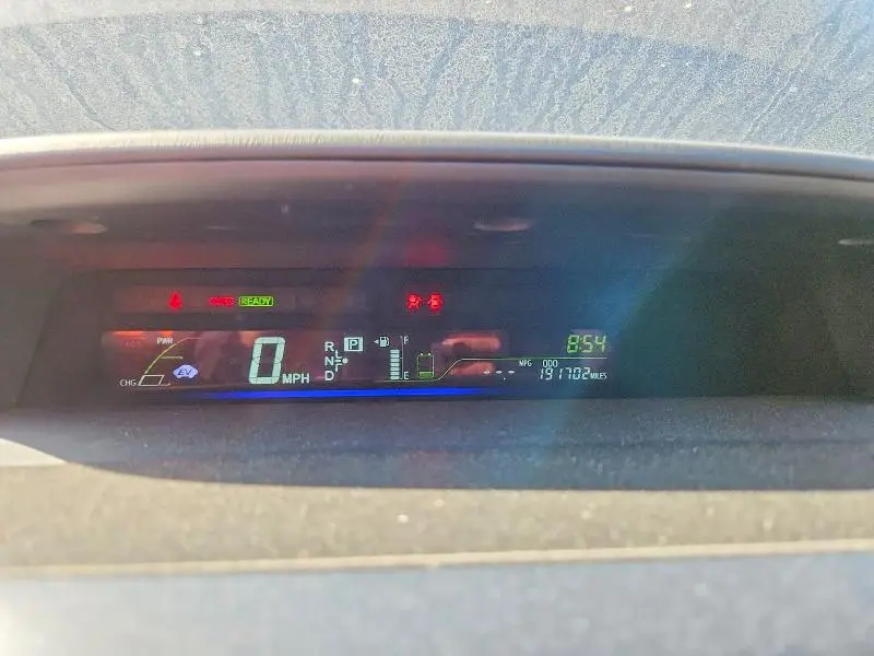 2012 TOYOTA PRIUS V TWO  