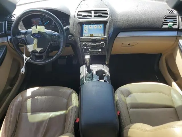 2017 FORD EXPLORER XLT  