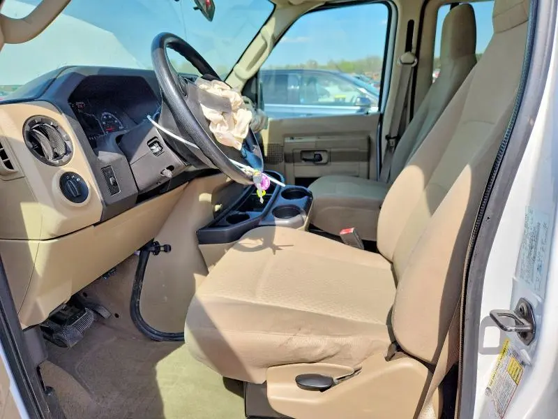 2010 FORD ECONOLINE E350 SUPER DUTY WAGON  
