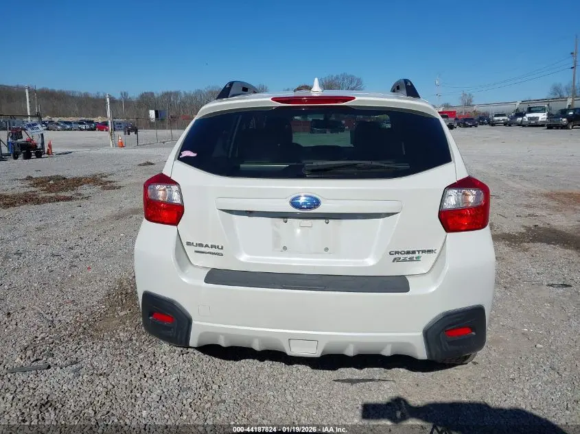 2016 SUBARU CROSSTREK 2.0I LIMITED