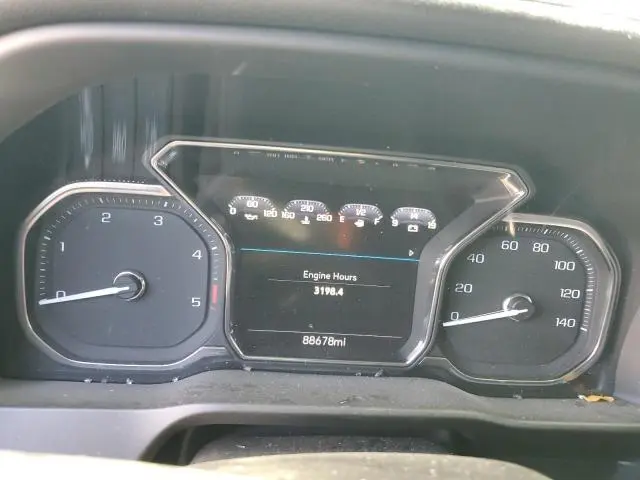 2022 GMC SIERRA K2500 DENALI  