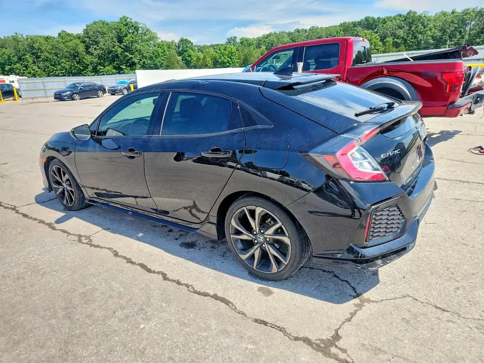 2017 HONDA CIVIC SPORT TOURING  