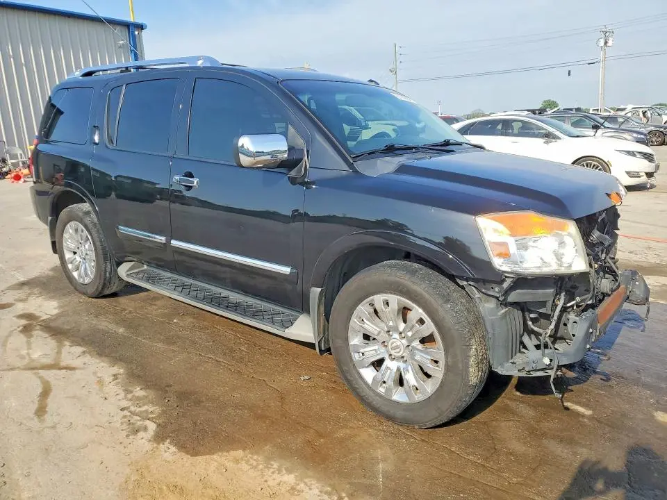 2015 NISSAN ARMADA PLATINUM  