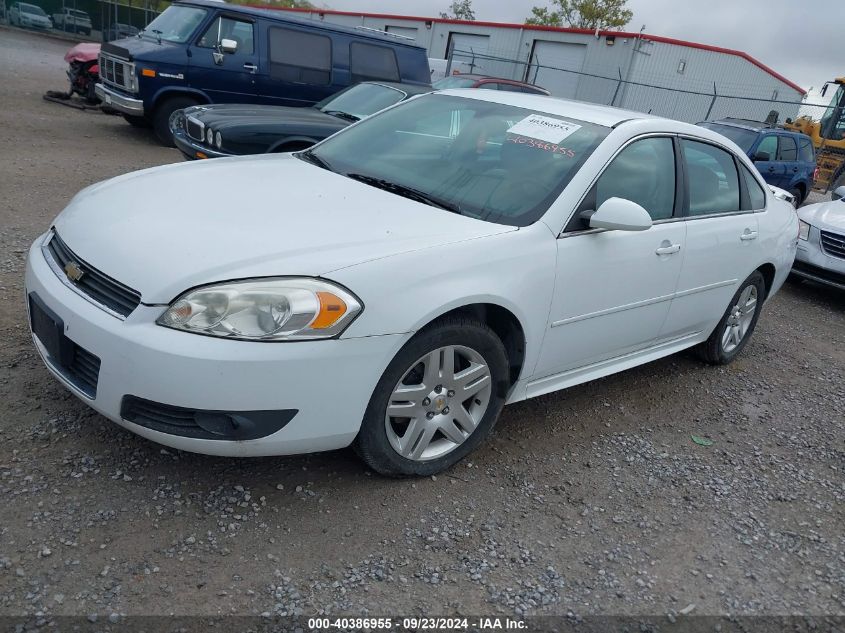 2011 CHEVROLET IMPALA LT