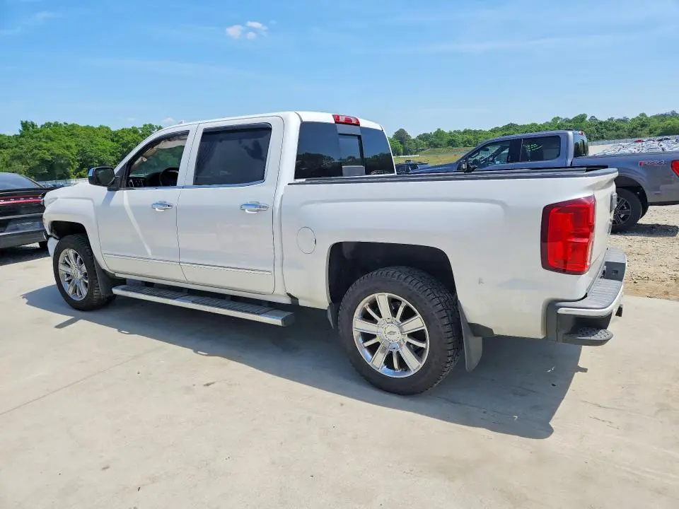 2016 CHEVROLET SILVERADO K1500 HIGH COUNTRY  