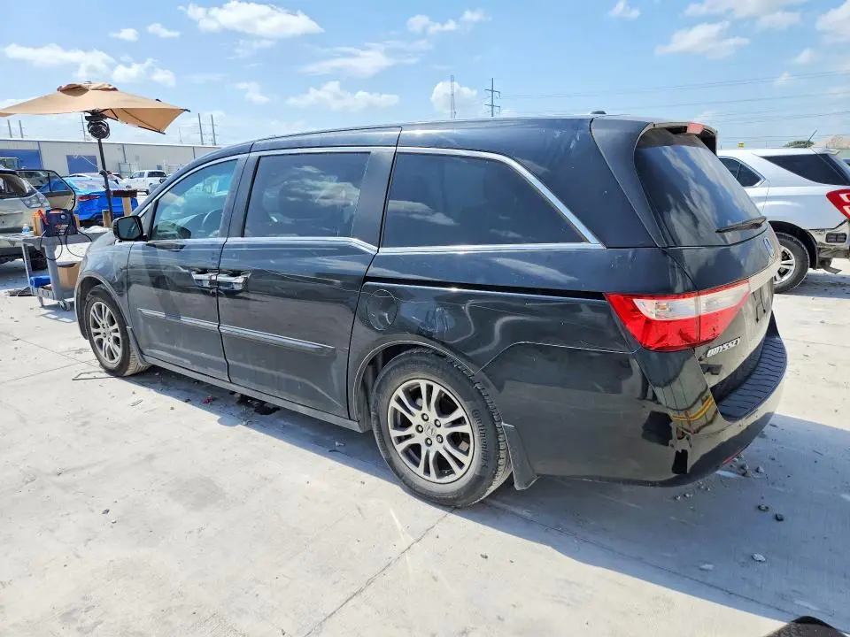 2012 HONDA ODYSSEY EXL  