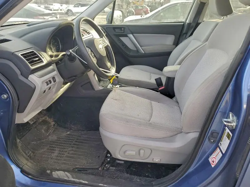 2016 SUBARU FORESTER 2.5I PREMIUM  