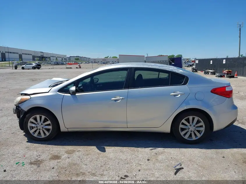 2014 KIA FORTE LX
