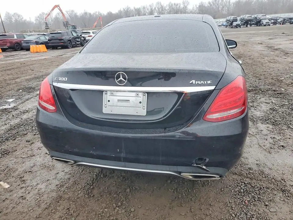2015 MERCEDES-BENZ C 300 4MATIC  
