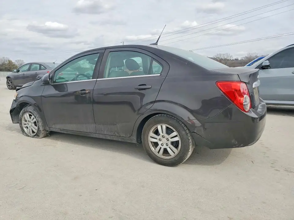 2013 CHEVROLET SONIC LT  
