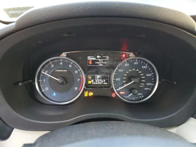 2015 SUBARU IMPREZA SPORT LIMITED  