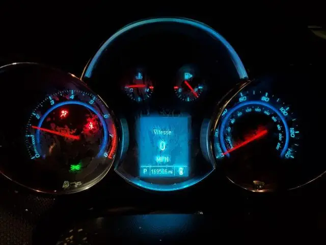 2012 CHEVROLET CRUZE LT