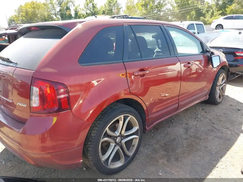 2014 FORD EDGE SPORT
