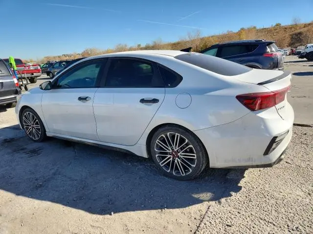 2020 KIA FORTE GT  