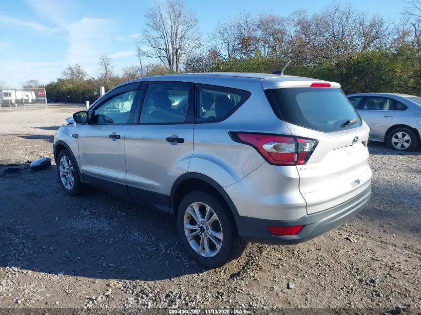 2018 FORD ESCAPE S