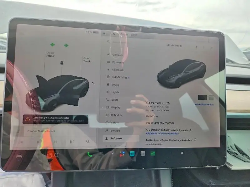 2021 TESLA MODEL 3   