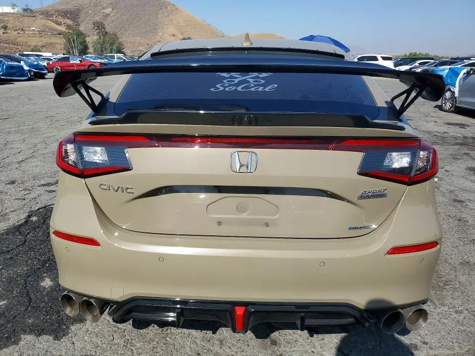 2025 HONDA CIVIC SPORT TOURING  