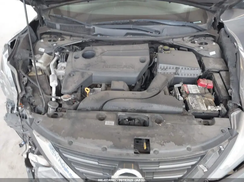 2016 NISSAN ALTIMA 2.5/2.5 S/2.5 SL/2.5 SR/2.5 SV