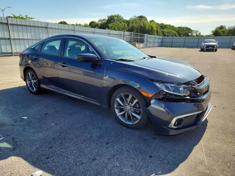 2020 HONDA CIVIC EXL  