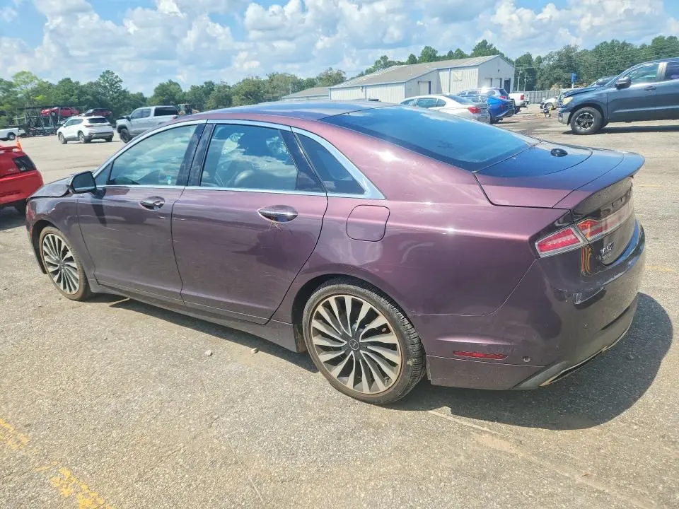 2017 LINCOLN MKZ BLACK LABEL  