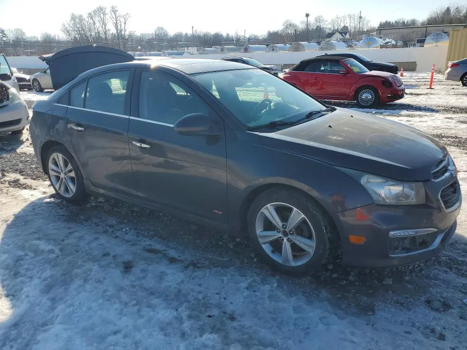 2015 CHEVROLET CRUZE LTZ  