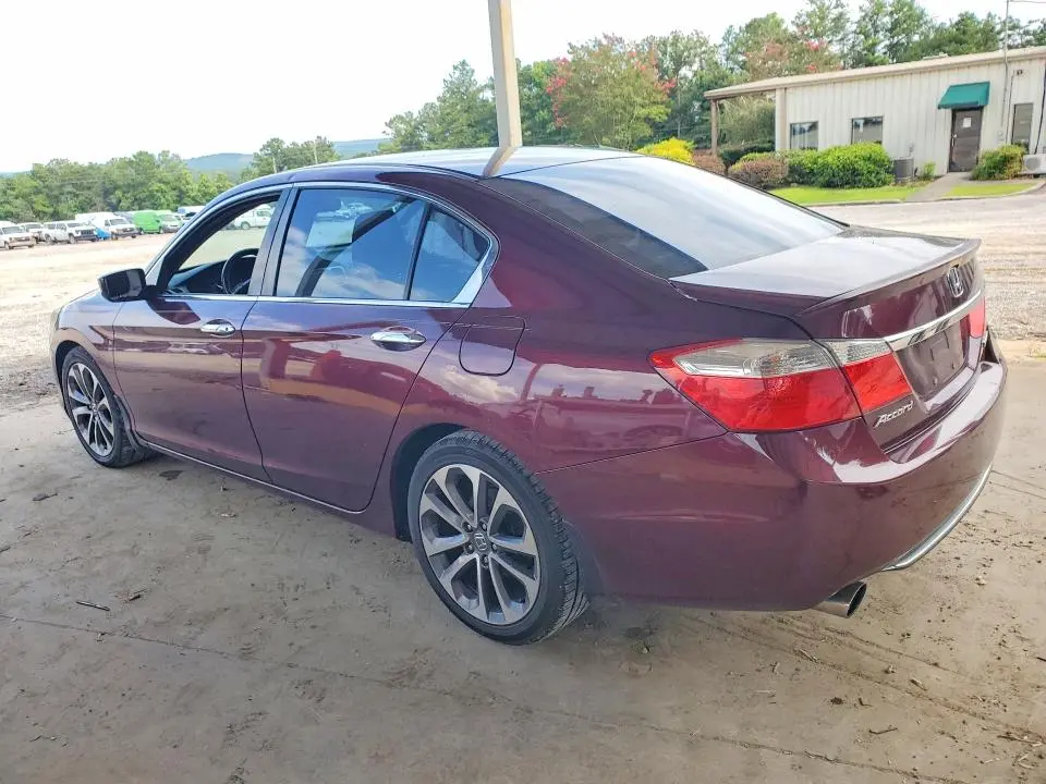 2015 HONDA ACCORD SPORT  