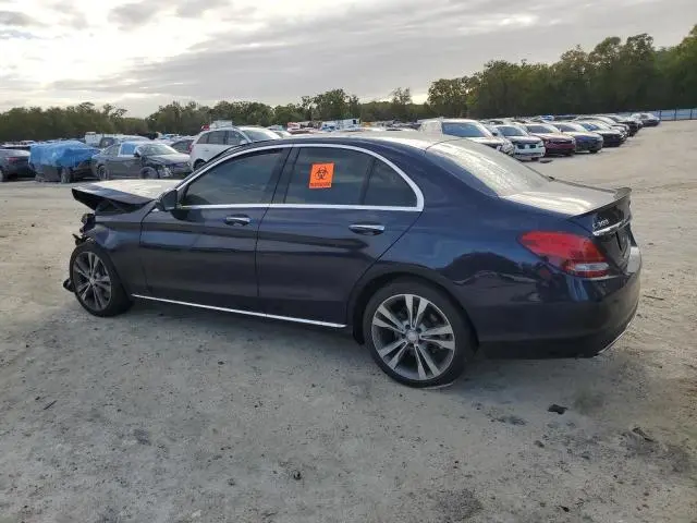 2016 MERCEDES-BENZ C 300  