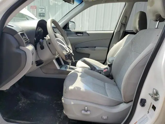 2011 SUBARU FORESTER 2.5X PREMIUM  