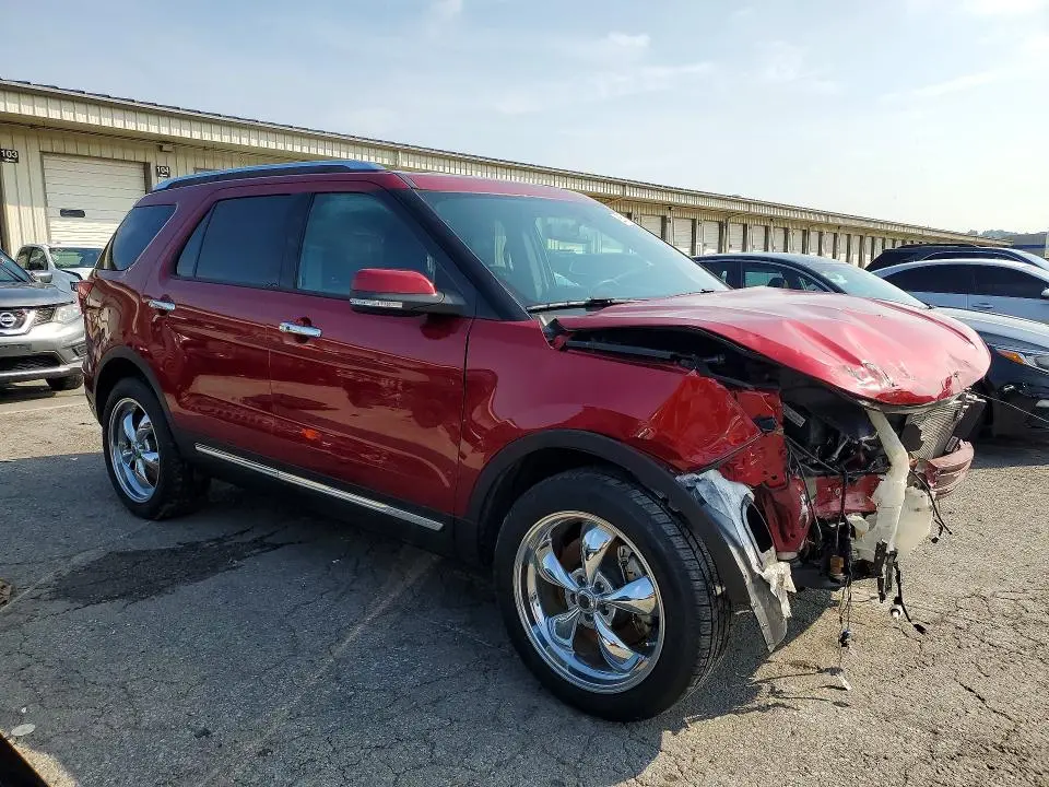 2018 FORD EXPLORER LIMITED  