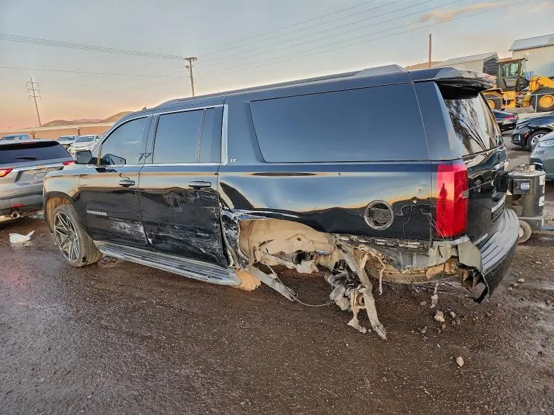 2016 CHEVROLET SUBURBAN C1500 LT  