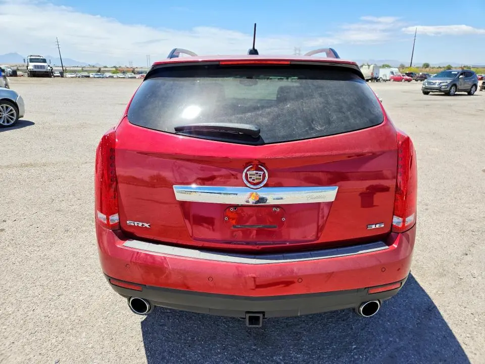 2016 CADILLAC SRX LUXURY COLLECTION  