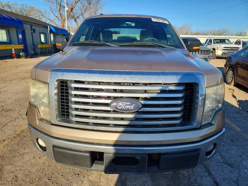 2012 FORD F150 SUPERCREW  