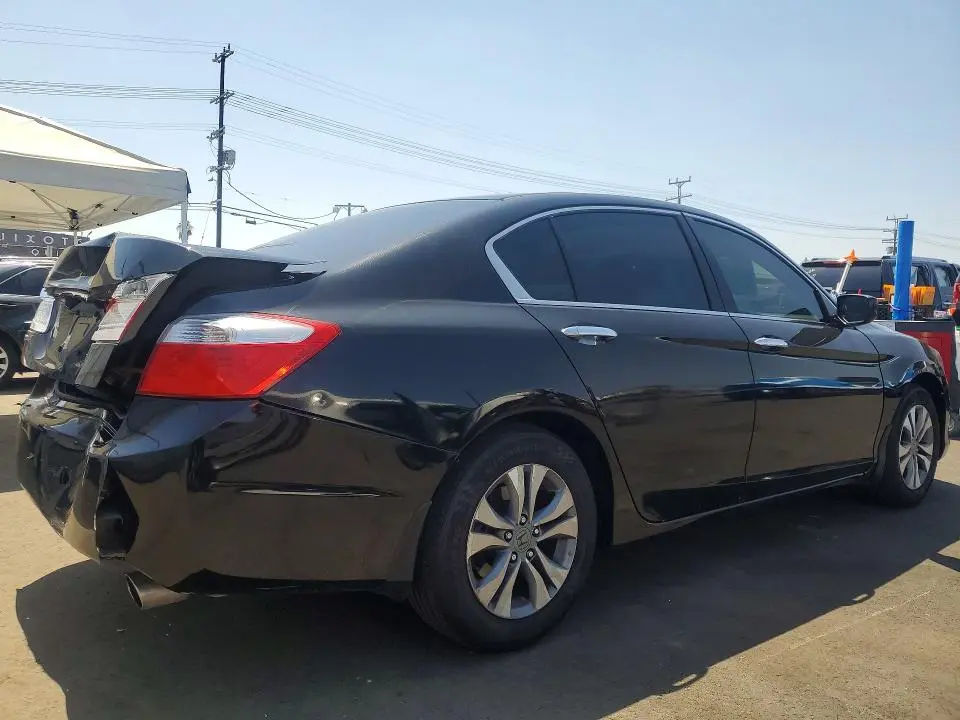 2015 HONDA ACCORD LX  