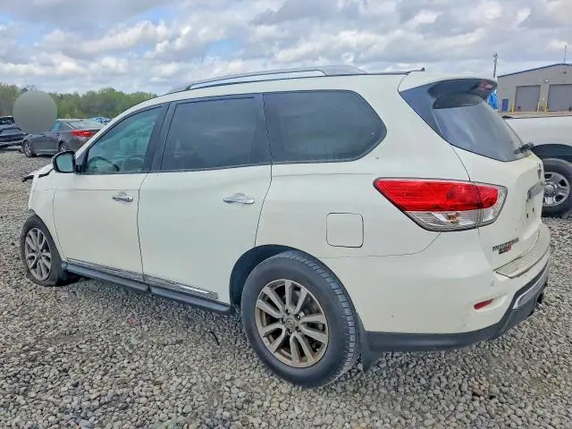 2015 NISSAN PATHFINDER SL  