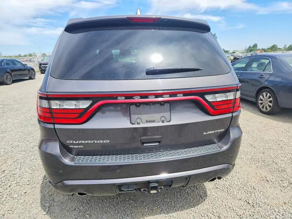 2015 DODGE DURANGO LIMITED  