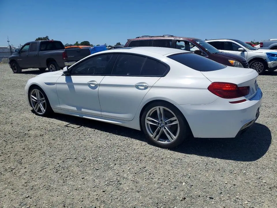 2017 BMW 650 I GRAN COUPE  