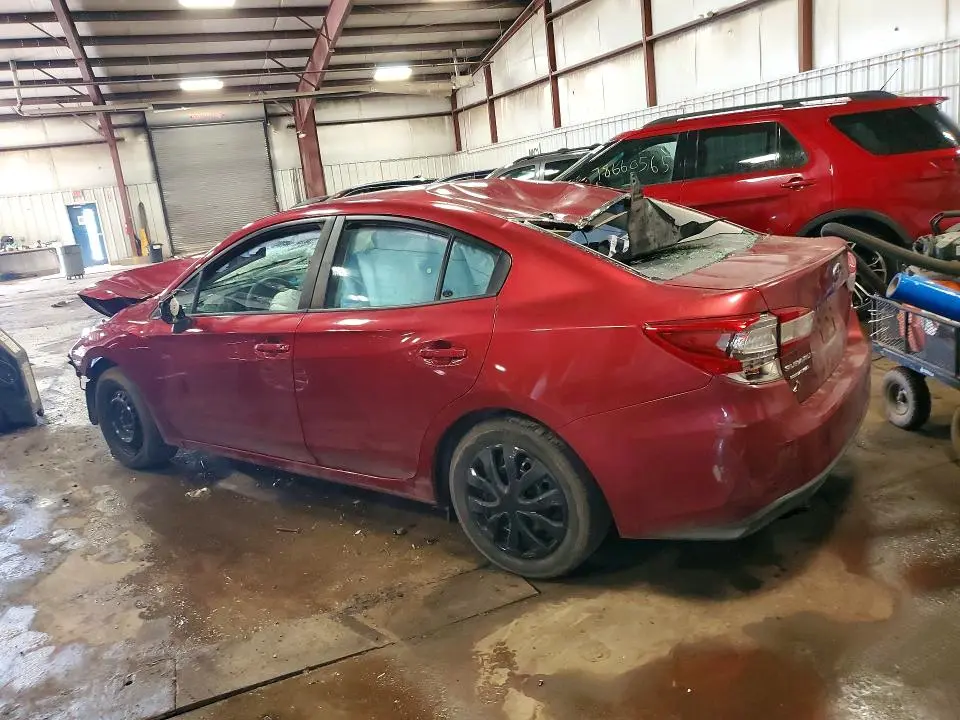2019 SUBARU IMPREZA   