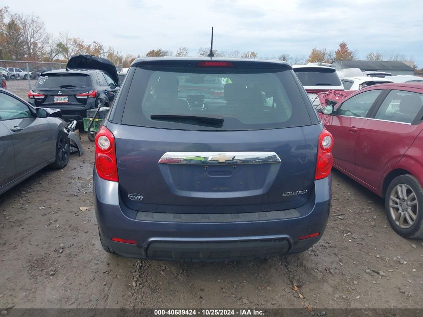 2013 CHEVROLET EQUINOX LS