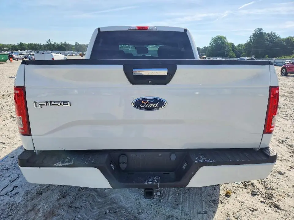 2017 FORD F150 SUPERCREW  