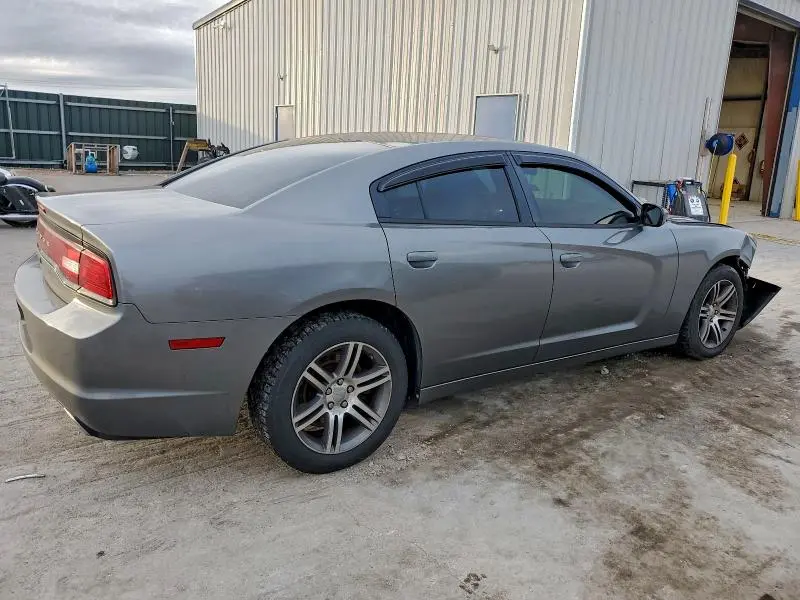 2012 DODGE CHARGER POLICE  