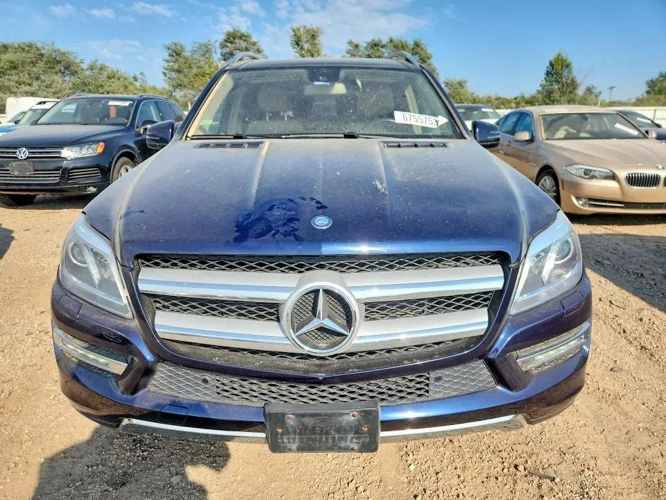 2015 MERCEDES-BENZ GL 450 4MATIC  