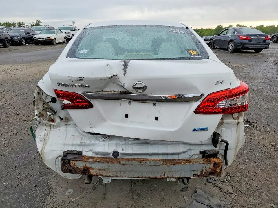 2013 NISSAN SENTRA S  