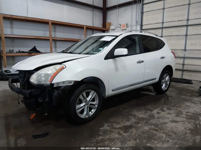 2013 NISSAN ROGUE SV