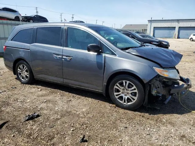 2012 HONDA ODYSSEY EXL  