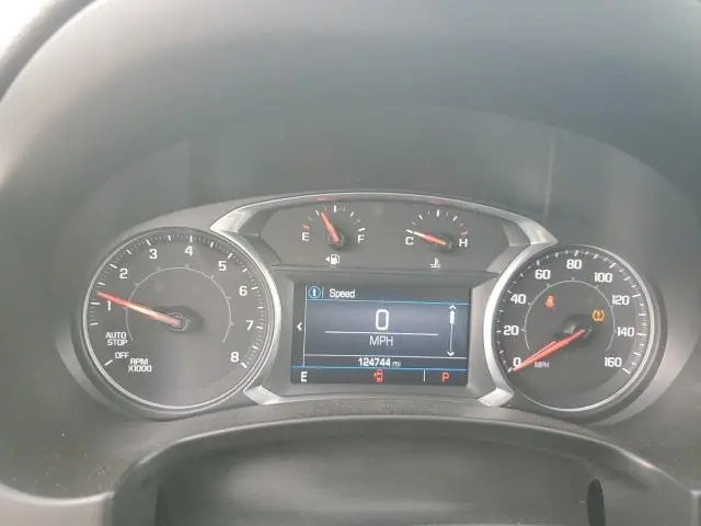 2019 GMC TERRAIN SLE  